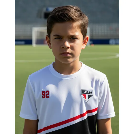 Camisa São Paulo Infantil Juvenil Time Sp Oficial Licenciada