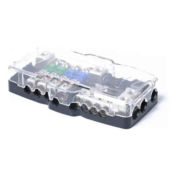 A/ Porta Fusíveis Led De 4 Vias Mfl