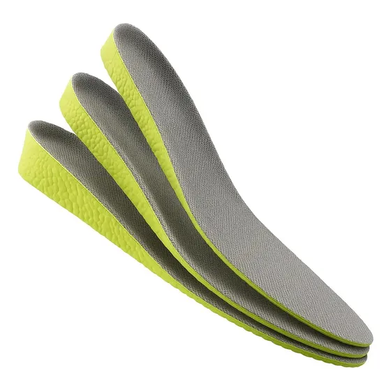 Kit 3 Pares Palmilha P/ Aumentar Altura Confortável Discreta