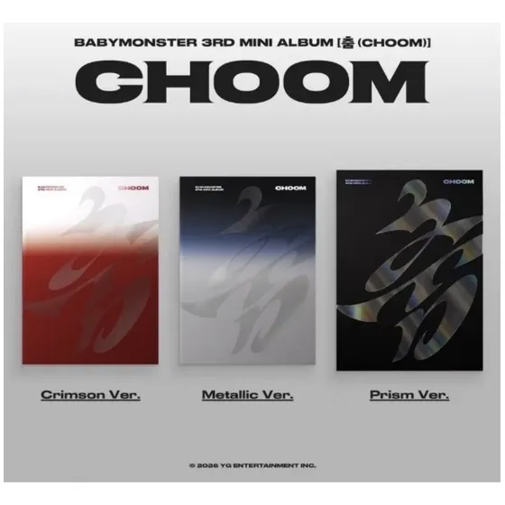 [babymonster] Álbum Baby Monster Mini 3 (edição Pb)