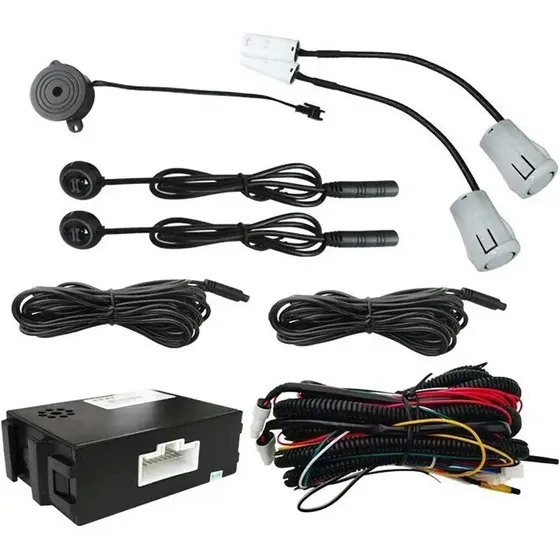 Sistema De Sensor De Radar De Ponto Cego Universal Bsd