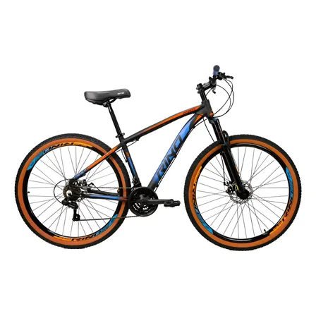 Bicicleta Aro 29 Rino Everest Cubo Role 21v Cambios Shimano