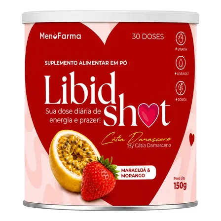 Libid Shot- By Cátia Damasceno-aumentar Libido Feminino Rápi