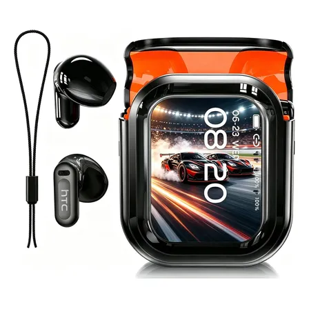 Fone In-ear Esportivo Bluetooth Tradutor Tela Lcd Htc Ne20