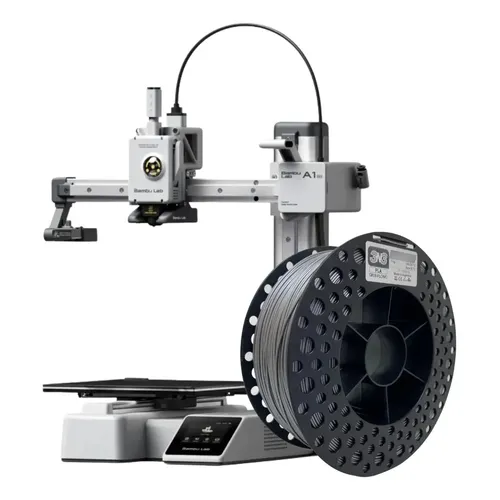 Kit Impressora 3d Bambu Lab A1 Mini + 1kg Filamento Pla 3n3