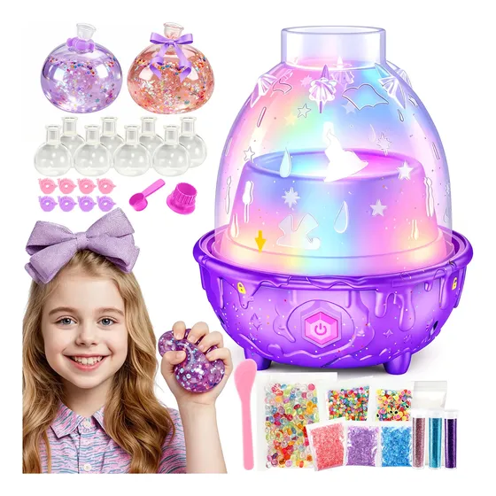 Kit Para Fazer Squishies Brinquedo Artesanato Menina Present