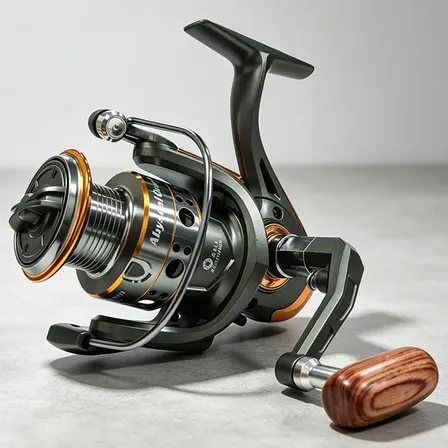 Carretilha Molinete Pesca,manivela Direito/esquerdo 5.2:1