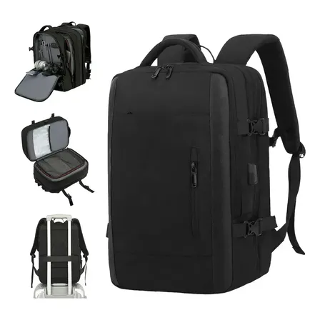 Mochila Viagem Executiva Grande Notebook Feminina Masculina