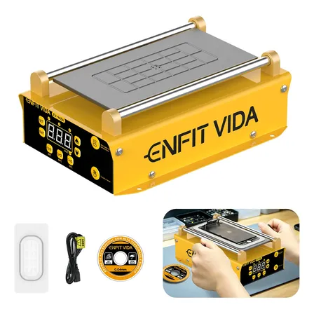 Máquina Separadora De Tela Lcd 400w Vácuo 8 Polgadas Celular