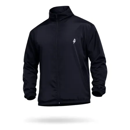 Casaco Corta Vento Frio Masculino Fitness Academia Com Ziper