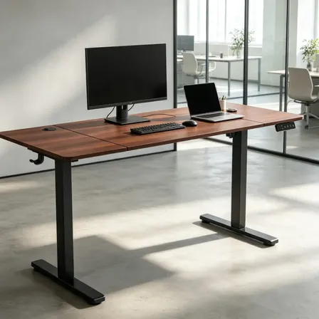 Mesa Eleviatória Elétricia Ergonômica C/ Regulagem Altura