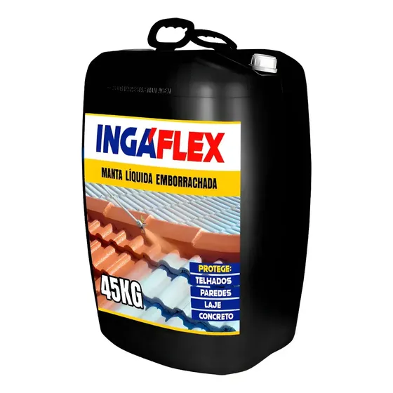 Manta Liquida Emborrachada Ingáflex Super Rendimento 45kg