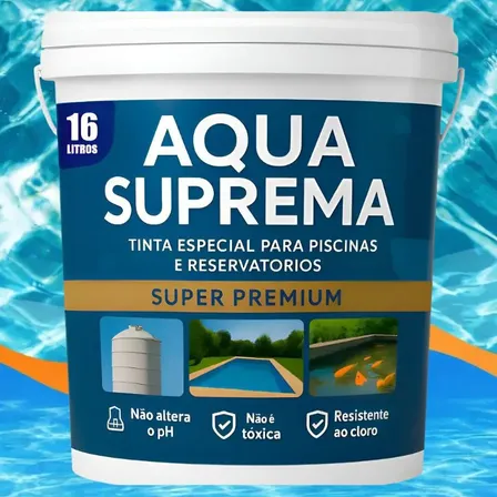Tintura Azul Aqua Suprema Reservatório | 16 Litros