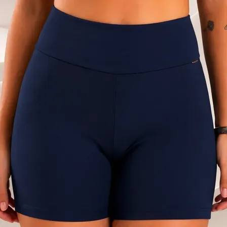 Shorts Feminino Academia Legging Treino Ginástica Ciclismo