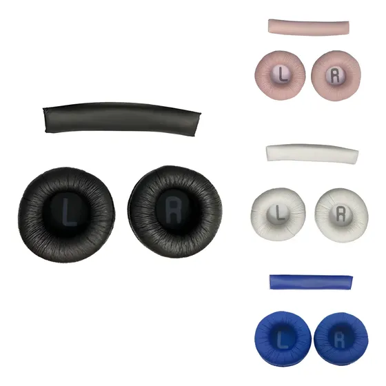 Almofadas Com Arco Para Fone Jbl T510/bt T520/bt E T600