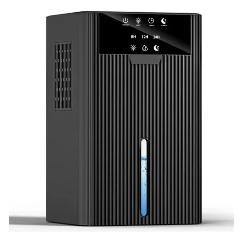 Desumidificador Elétrico Doméstico 2400ml Led 10 Cores