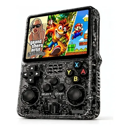 Fone Videogame Retro Portátil Premium R36s Console De Mão