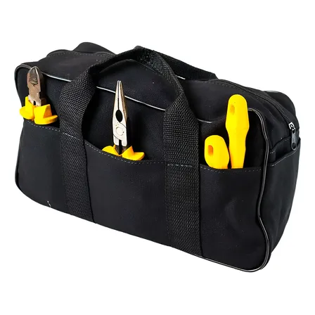 Bolsa De Ferramentas Com Alça Eletricista Mecânico Reforçado