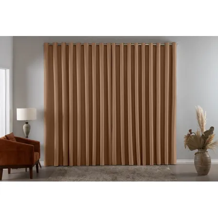 Cortina Blackout Em Tecido 3x2,80 100% Corta Luz Veda Calor