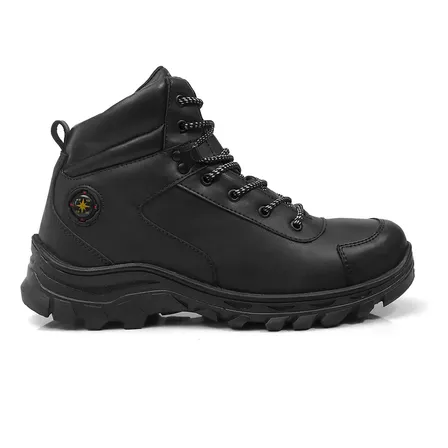 Bota Coturno Masculina Adventure Engenheiro Macia Segurança