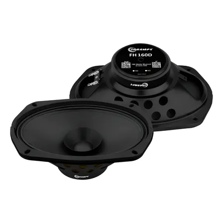 Alto Falante Taramps Fh 160 D 80 Rms 6x9 Polegada Full Range