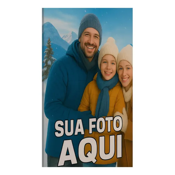 Quadro Decorativo Grande 80x60 Sua Imagem Logo Personalizado