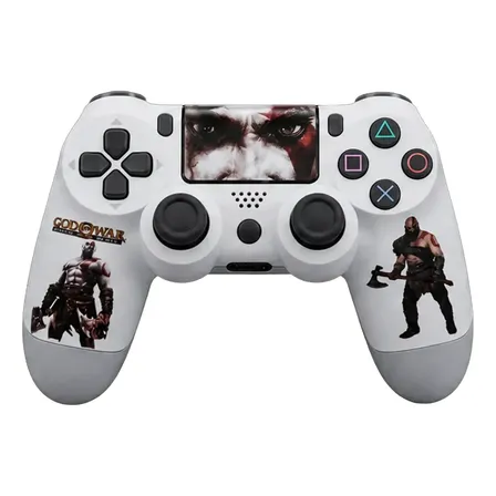 Controle S/fio Personalizado Compatível Ps4 Tv Pc E Celular