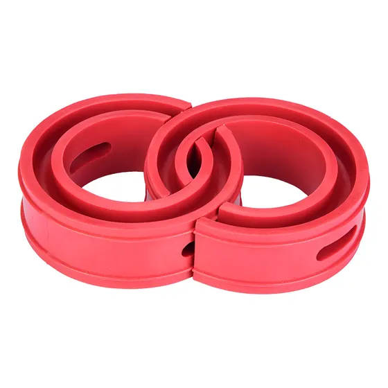 Almofada Red Car Buffer Bumper Spring, 2 Peças, Tipo E