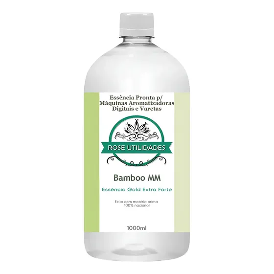 Essência Pronta Para Máquinas Aromatizadoras Ambiente 1000ml