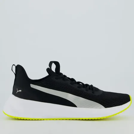 Tênis Puma Flyer Lite 3 Preto E Cinza