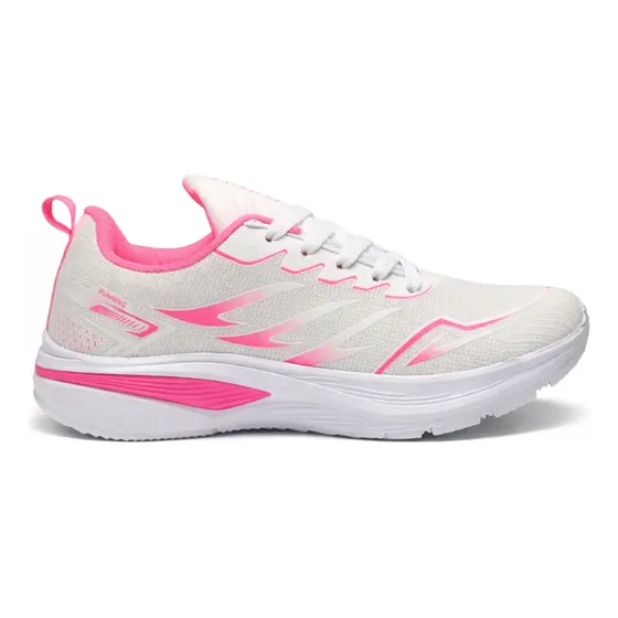 Tênis Esportivo Feminino Corrida Caminhada Academia Novo