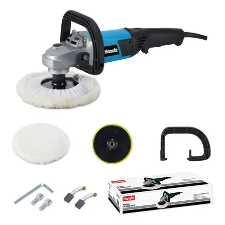 Politriz Angular Automotiva 7 Polegadas 1400w Polidor 220v