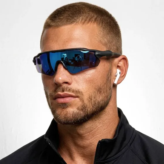 Óculos De Sol Baixa Pace Esportivo Ciclismo Corrida Uv400