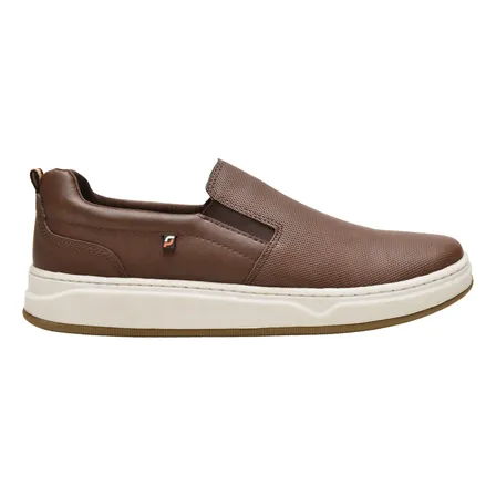 Sapatênis Tênis Slip On Masculino Iate Moderno Confortável