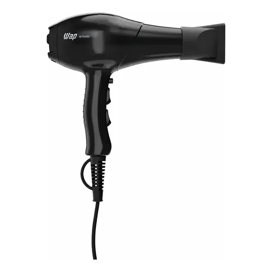 Secador De Cabelo Wap Intense Pro Ws2500 Preto 2500w 220v