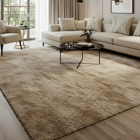 Tapete Luxo Felpudo 2,30 X 2,00 Sala Quarto Antiderrapante