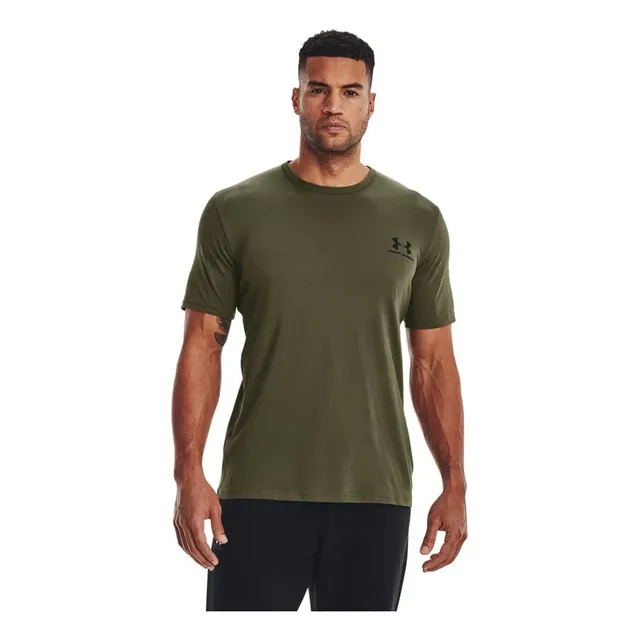 Camiseta Sportstyle Under Armour Left Chest Masculina