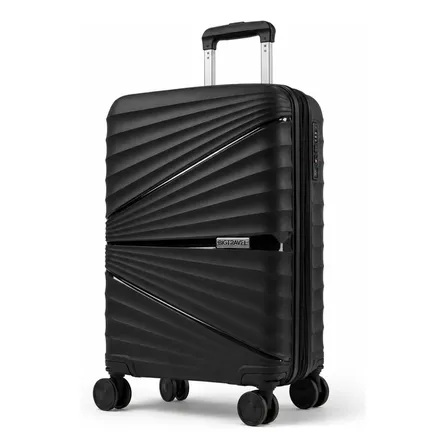 Mala Viagem Bordo 10kg Zíper Expansivel Cabine Resistente