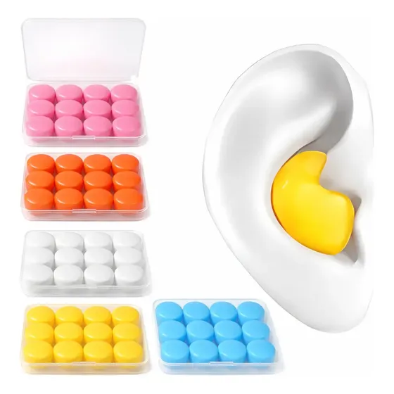 Tampão De Ouvido Protetor Auricular Barulho Dormir Natação