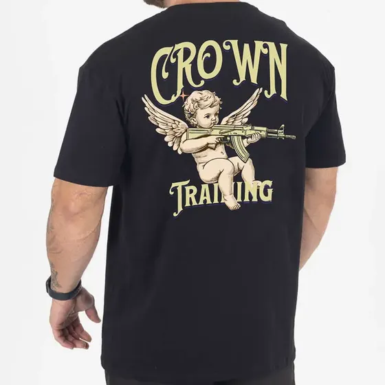 Camiseta Oversized Musculação Treino