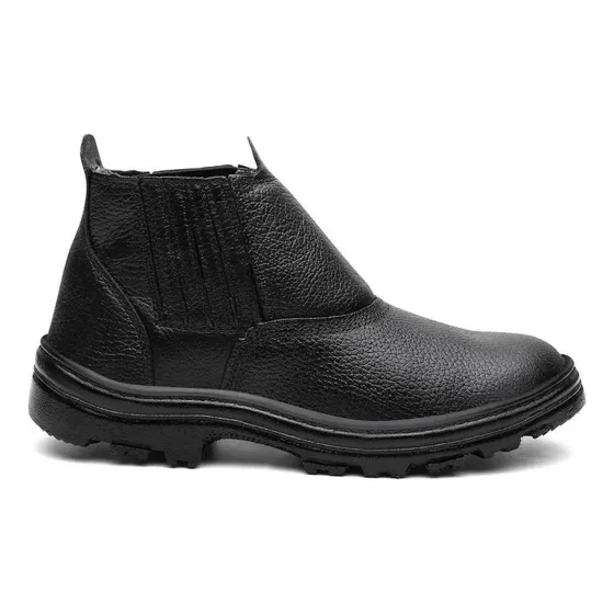 Botina Segurança Bota Masculina Calçado Epi Coturno Trabalho