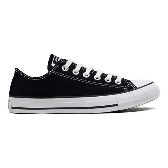 Tênis Unissex Converse Chuck Taylor All Star Preto Original