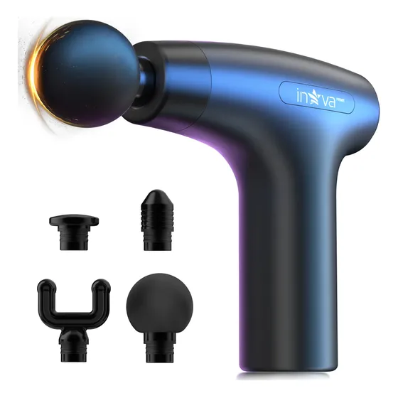 Massageador Elétrica Profissional Muscular De Tecido Profund