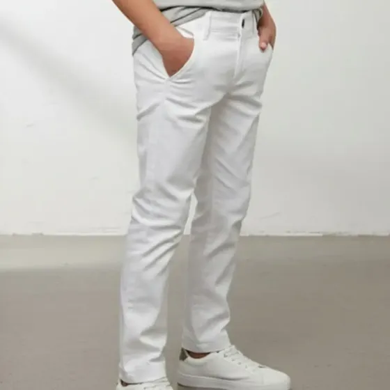 Calça Jeans Menino Infantil Masculino Juvenil Sarja