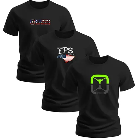 Kit Com 3 Camisas Country Rodeio Camiseta Texas