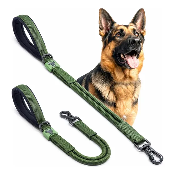 Guia Curta Pitbull Pet Resistente 60cm Caes Grande Porte