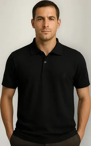 Camiseta Polo Masculina Premium Confortável- Dia A Dia