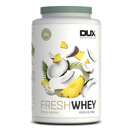 Fresh Whey 3w Concentrado Isolado Hidrolisado Dux Nutrition