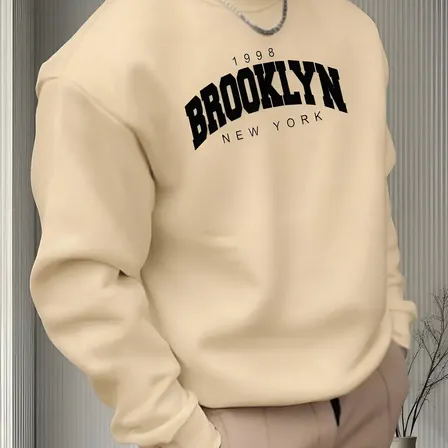 Moletom Gola Careca Blusa De Frio Academia Blooklyn
