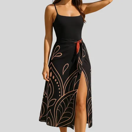 Maio Feminino Praia Body Saída De Praia Feminino Canga